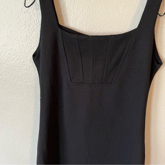 Zara NWT Little Black Mini Dress size L - Picture 4 of 6